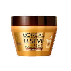 L'Oréal L’Oréal Paris Elseve Huile Extraordinaire Masque Baume Nutrition 300ml (lot de 3)