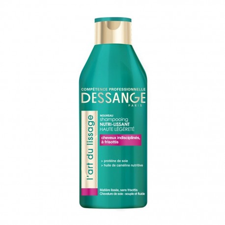 Dessange Paris Compétences Professionnelles Shampooing Nutri-Lissant Haute Légèreté 250ml (lot de 4)