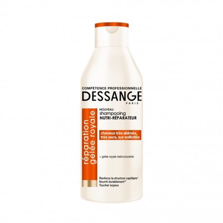 Dessange Paris Compétences Professionnelles Shampooing Nutri-Réparateur 250ml (lot de 4)