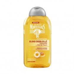 Le Petit Marseillais Shampooing Doux Blond Ensoleillé Camomille & Miel de Fleurs 250ml (lot de 4)