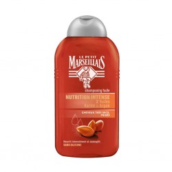 Le Petit Marseillais Shampooing Huile Nutrition Intense 2 Huiles Karité & Argan 250ml (lot de 4)