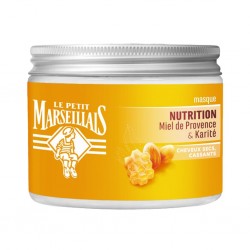 Le Petit Marseillais Masque Nutrition Miel de Provence & Karité 300ml (lot de 3)