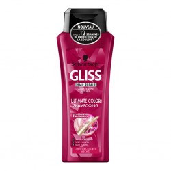 Schwarzkopf Gliss Hair Repair à la Kératine Liquide Ultimate Color Shampooing 250ml (lot de 4)