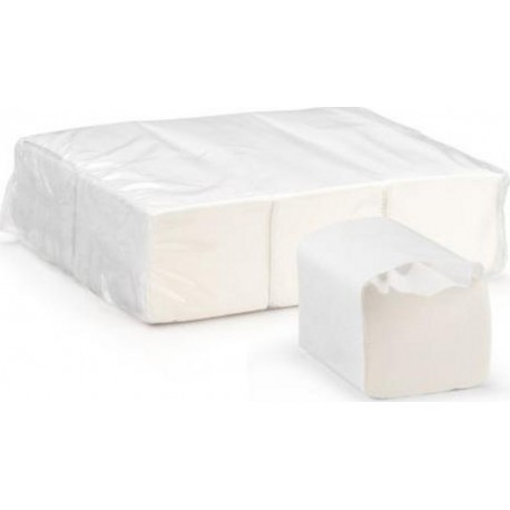 Evadis Papier Toilette Plat Confort Double Épaisseur cube de 250 feuilles (lot de 6 cubes soit 1500 feuilles)