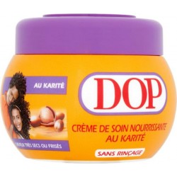 DOP Crème de Soin Nourrissante au Karité Sans Rinçage 300ml (lot de 2)