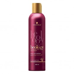 Schwarzkopf Beology Shampooing Réparateur pour Cheveux Cassés Enrichi en Extrait Marin 400ml (lot de 2)