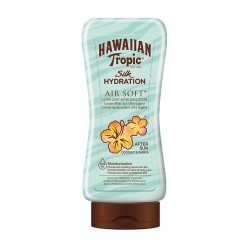 Hawaiian Tropic Hawaiian Silk Hydratation Air Soft After Sun Coconut & Papaya 180ml (lot de 2)