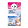 Veet Bandes de Cire Maillot & Aisselles Easy-Gelwax Peaux Sensibles par 30 Bandes de Cire (lot de 2)