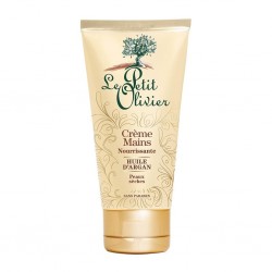 Le Petit Olivier Crème Mains Nourrissante Huile d’Argan Peaux Sèches 75ml (lot de 3)