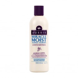 AUSSIE Shampooing Miracle Moist 250ml (lot de 2)