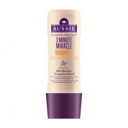 AUSSIE 3 Minute Miracle Nourish Blue Mountain Eucalyptus Extracts 250ml (lot de 2)