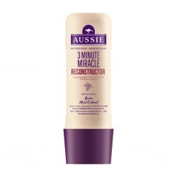 AUSSIE 3 Minute Miracle Reconstructor Balm Mint Extracts 250ml (lot de 2)