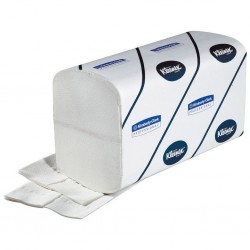Kleenex Ultra Douceur Extrême Recharge Essuie-Mains Blanc par 186 Formats (lot de 4) 38009