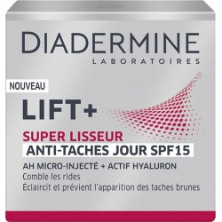 DIADERMINE Lift + Super Lisseur Anti-Tâches Jour SPF15 50ml (lot de 2)
