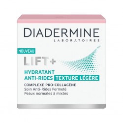 DIADERMINE Lift + Hydratant Anti-Rides Texture Légère Peaux Normales à Mixtes 50ml (lot de 2)
