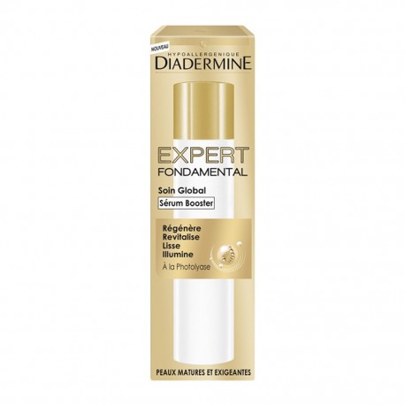 DIADERMINE Expert Fondamental Soin Global Sérum Booster Peaux Matures et Exigeantes 40ml (lot de 2)