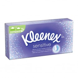 Kleenex Sensitive Boîte de 72 Mouchoirs (lot de 6)