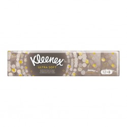 Kleenex Ultra Soft par 12 Étuis de Mouchoirs (lot de 6)
