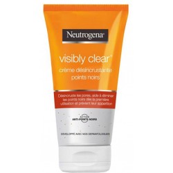 Neutrogena Visibly Clear Crème Désincrustante Points Noirs 150ml (lot de 3)