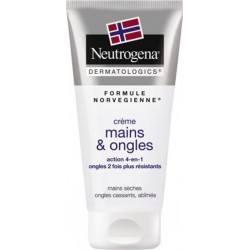 Neutrogena Formule Norvégienne Crème Mains & Ongles Mains Sèches Ongles Cassants Abîmés 100g (lot de 2)