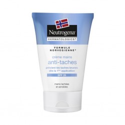 Neutrogena Formule Norvégienne Crème Mains Anti-tâches SPF 25 Mains Tâchées et Sensibles 50ml (lot de 2)