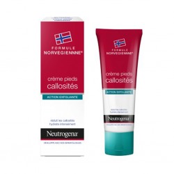 Neutrogena Formule Norvégienne Crème Pieds Callosités Action Exfoliante 50g (lot de 2)