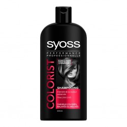 SYOSS Saint Algue Color Shampooing Cheveux Colorés Balayés ou Méchés 500ml (lot de 4)