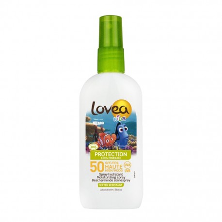 Lovea Kids Disney Spray Hydratant Protection SPF 50 Water Resistant 200ml (lot de 2)