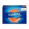 TAMPAX Compak Tampon Regular Protective Skirt x22 (lot de 4)