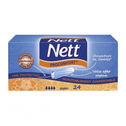 Nett Procomfort Tampon Super x24 (lot de 4)