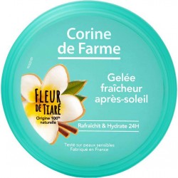 Corine de Farme Gelée Fraîcheur Après-Soleil Fleur de Tiaré 150ml (lot de 2)