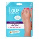 LAURENCE DUMONT Loua Masque Pieds en Tissu Ideal’Flash Utra-Hydratant Huile d’Amande Douce (lot de 3)