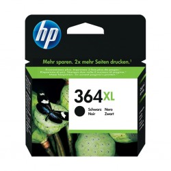 HP Cartouche d’Encre 364 XL Noir (lot de 2)