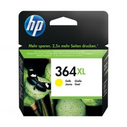 HP Cartouche d’Encre 364 XL Jaune (lot de 2)