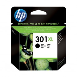 HP Cartouche d’Encre 301 XL Noir (lot de 2)