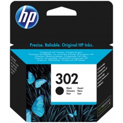 HP Cartouche d’Encre 302 Noir (lot de 2)