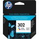 HP Cartouche d’Encre 302 Trois Couleurs (lot de 2)