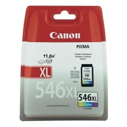 Canon Cartouche d’Encre Pixma 546 XL 546XL Color (lot de 2)