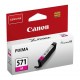 Canon Cartouche d’Encre Pixma ChromaLife 100 571 Magenta (lot de 2)