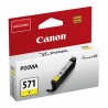 Canon Cartouche d’Encre Pixma ChromaLife 100 571 Jaune (lot de 2)
