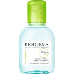 BIODERMA Sébium H2O Solution Micellaire Nettoyante Purifiante 100ml (lot de 3)