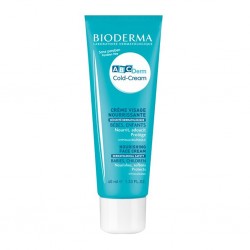 BIODERMA ABCDerm Cold-Cream Crème Visage Nourrissante Bébés Enfants 40ml (lot de 2)