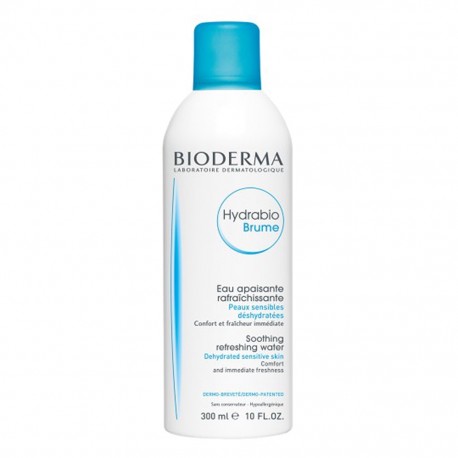 BIODERMA Hydrabio Brume Eau Apaisante Rafraîchissante Peaux Sensibles Déshydratées 300ml (lot de 2)