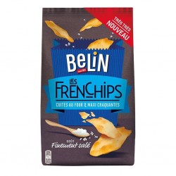 Belin Les Frenchips Cuites au Four & Maxi Craquantes Goût Finement Salé 100g (lot de 6)