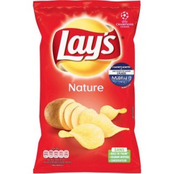 Lay's Chips Nature 150g (lot de 10)