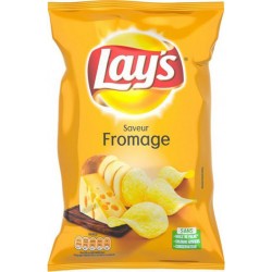 Lay's Lay’s Chips Saveur Fromage 130g (lot de 10)