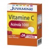 Juvamine Vitamine C Acérola 1000 Goût Cerise Sans Sucres (lot de 2)