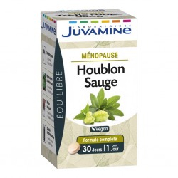 Juvamine Équilibre Ménopause Houblon Sauge Vegan (lot de 2)