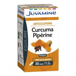 Juvamine Articulations Curcuma Pipérine Vegan (lot de 2)