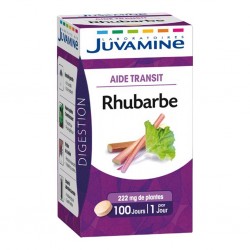 Juvamine Digestion Aide Transit Rhubarbe (lot de 2)